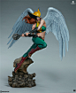神秘博物馆 Sideshow 300504 DC 超级英雄 鹰女 Hawkgirl 雕像-淘宝网