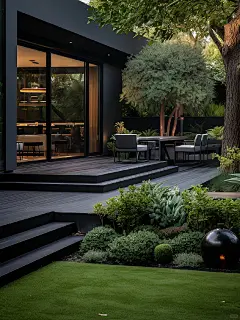 庭院设计|将极简主义融入生活✅