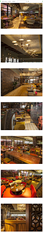 伦敦Las Iguanas餐厅设计//B3 Designers DESIGN设计圈 详情页 设计时代网 #空间设计# #餐厅#