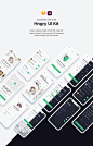 Hngry UI Kit - Food Delivery UI Kit for iOS : The perfect UI Kit for the modern food delivery business. Hngry is a delivery mobile UI Kit for iOS, made with Adobe XD, with more than 240 mobile app screens coming in two color schemes: white & dark.With
