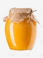 橙色液体用麻布捆绑密封的广口瓶 瓶子 绳子 罐子 透明 麻布 元素 免抠png 设计图片 免费下载 页面网页 平面电商 创意素材