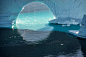 正在消融的北极冰川｜摄影师Diane Tuft - 风光摄影 - CNU视觉联盟