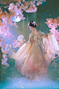 【周洁琼】芙蓉不及美人妆，水殿风来珠翠香 - 小红书