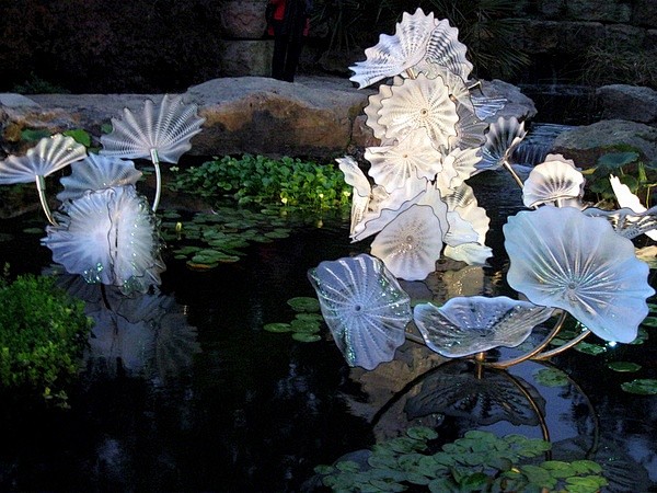 Dale Chihuly 不可思议的玻璃...