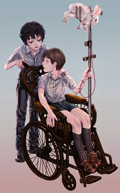 唐尼王子采集到怪诞