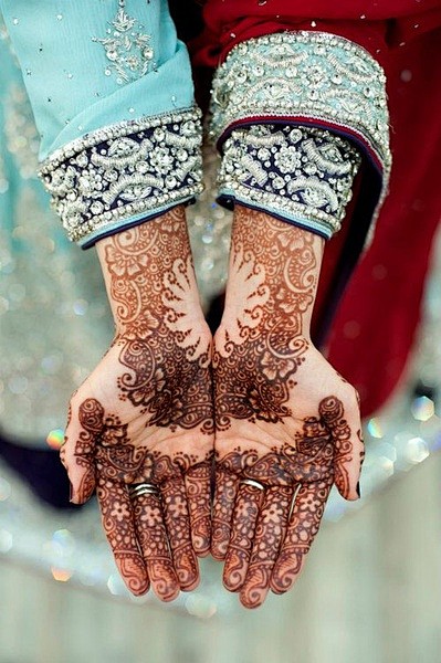 印度新娘的美