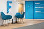 FluidOne IT公司伦敦办公空间设计