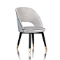 Anna Casa Interiors - Colette Chair by Baxter