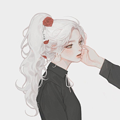 自由SJXZN采集到二次元人物插画