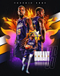 Arte criada para fim esportivo, elementos e foto do jogador Kevin Durant da NBA. Designer: rycaluag. Aprenda tecnicas como estas no link da Bio. / behance / behance design / designer grafico / designer art / designer grafico ideias / midia social igreja /