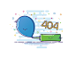 404 - The balloon is out of gas