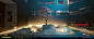 {游戏系列}美国 赛博朋克2077（UI,角色，交通，场景）