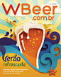 WBeer : WBeer magazine cover.