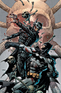 今天DC公布了八月预览，爆点相当多，可以和五月份媲美了。这里一次性总结一下好了：
·《蝙蝠侠》77期，老太爷招了哥谭少女作为自己的罗宾
·《正义联盟》30期，正联线大事件“正义毁灭之战”正式开始
·《狂笑之蝠》完结，《超人/蝙蝠侠》开始
·“恶棍之年”会推出一系列反派角色单刊，八月份的两本是《 ​​​​...展开全文c