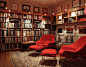 62 Home Library Design Ideas With Stunning Visual Effect : Having a home library seems so classy and distinguished. In fact, that image of a room with antique furniture and lots of books, a desk and sliding doors i
