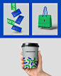 Circleclean禧刻丨清洁护理品牌logo设计及vi设计|peterrrrrrrrr  #logo设计享# ​​​​