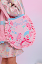 Lutra Jump 「babyhood」毛线提花包包单肩托特包
