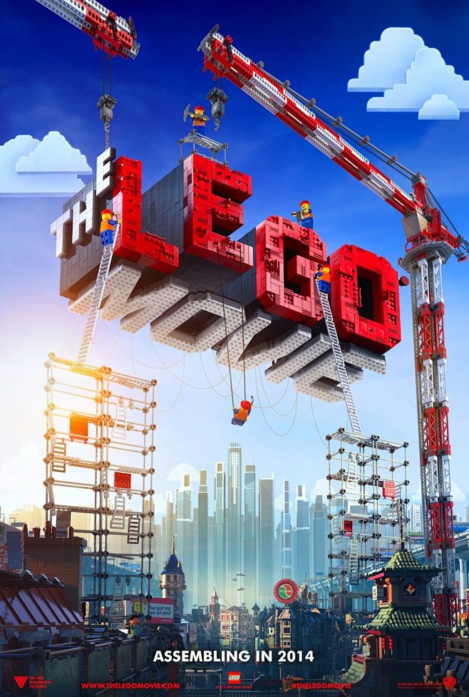 #The Lego Movie#、#乐高...