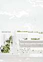 Tirana 2030: Watch How Nature and Urbanism Will Co-Exist in the Albanian Capital,The city will encourage shared mobility and public transport. Image Courtesy of Attu Studio