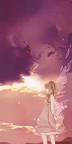 每个女孩都有一双隐形的翅膀···带给我…