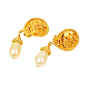 Chanel Pearl Drop Earrings