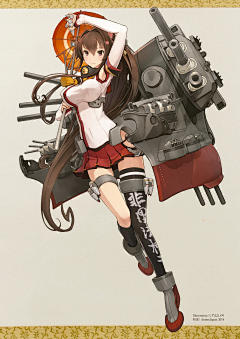 躺趴滚睡采集到现代-机甲少女