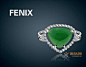法国大牌珠宝FENIX(菲尼莎)推出中国风翡翠新品 工业设计--创意图库 #采集大赛#