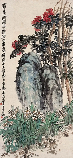 12345678901182746采集到吴昌硕