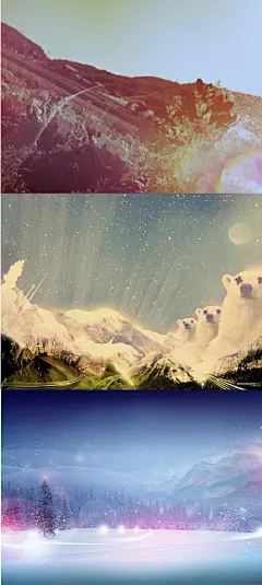 唯美星光概念设计高清壁纸（二）-壁纸-视觉中国下吧