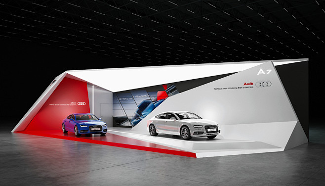 * AUDI * exhibition ...