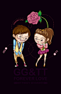 GG&TT，by 兔宝宝_Fancy。验证你的设计创意 - MyMiniFactory