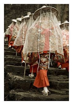 Kumano Kodo pilgrima...