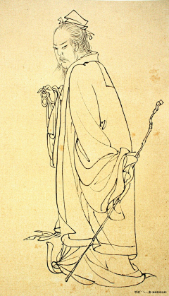 卷毛的卷仔采集到参考-白描传统版画
