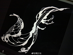 卜卜脆的红虾丸采集到花纹