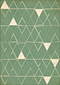 Lindsey Berggren Triangle pattern design