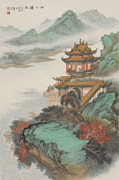 winco_d采集到山水画-国风/古风/书法
