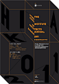 kim hung - typo/graphic posters