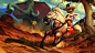 Hunt, Seongmin Park : Work done for a game project 
"civ oline"