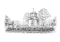 Landscape architecture sketches : Visualizations/Sketches