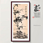 竹子装饰画