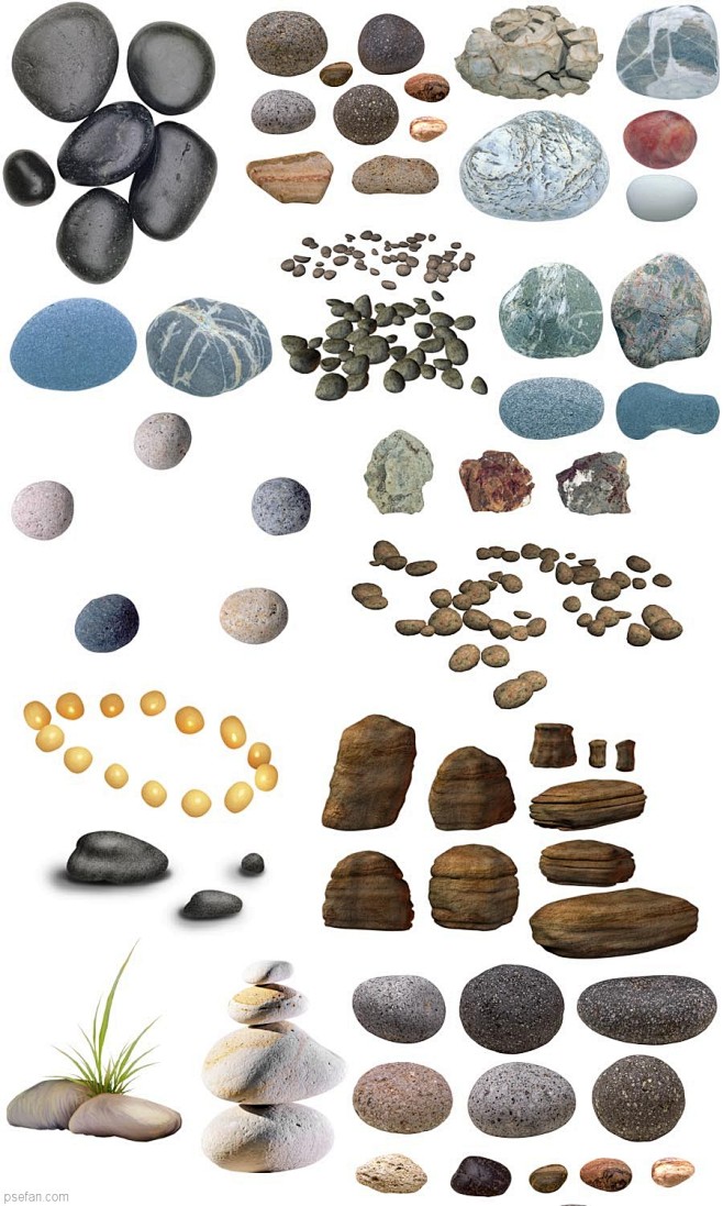 08:44:37石子 png未抠图素材空中有鱼同采自psefan