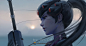 Widowmaker by wlop