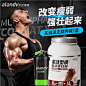 增肌粉纯乳清蛋白质粉健身瘦人增肌增重健肌男
