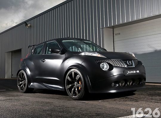 重量级小钢炮Nissan Juke-R量...