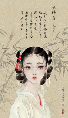 阿阳侃侃采集到古风人物