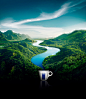 LAVAZZA/RIVER : Lavazza Advertising