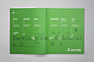 Brochure spread by Blast for UK business park Croxley Park
