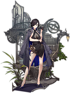 搬砖号采集到机娘+舰娘