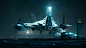 Mech/space ship (2022) experimental