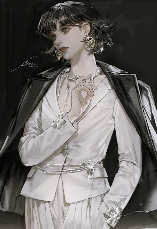 @图维画社  | 韩国画师【pilyeo...